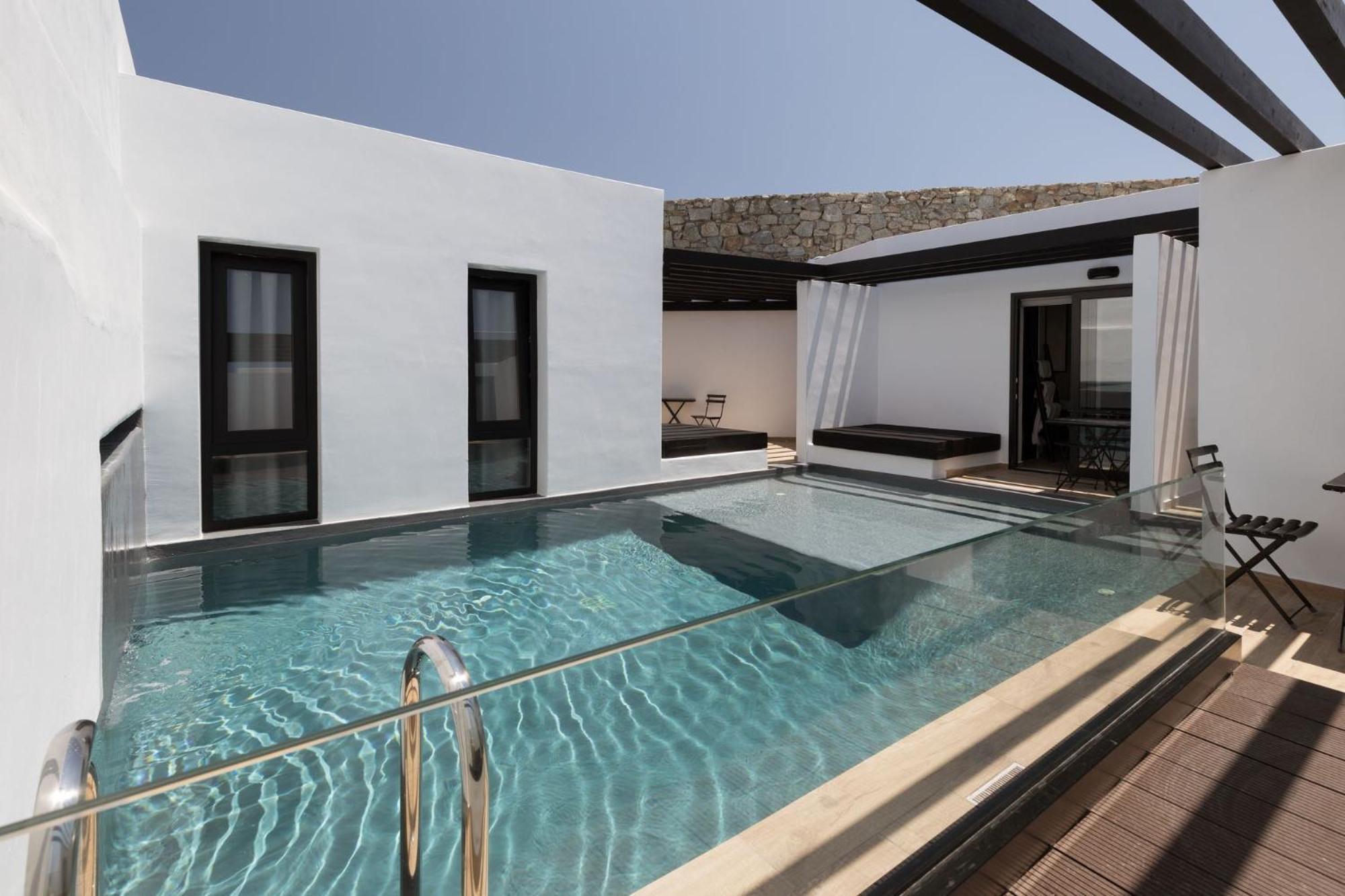 Laguna Suites In Mazera Mykonos Mykonos Town Exteriér fotografie