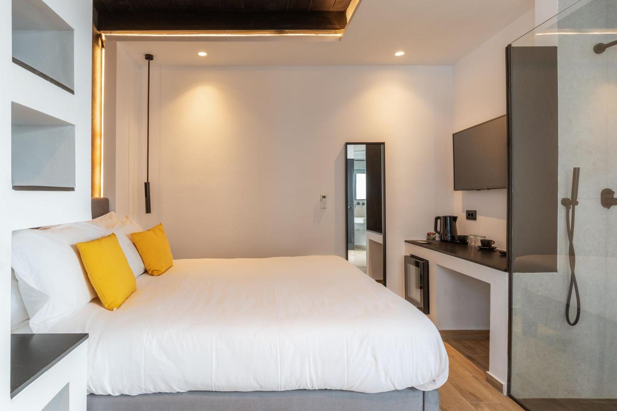 Laguna Suites In Mazera Mykonos Mykonos Town Exteriér fotografie