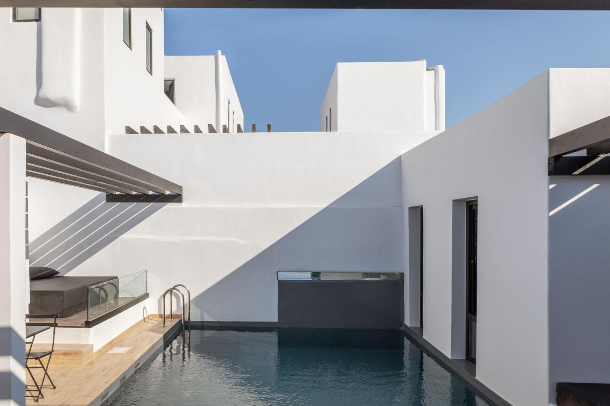 Laguna Suites In Mazera Mykonos Mykonos Town Exteriér fotografie
