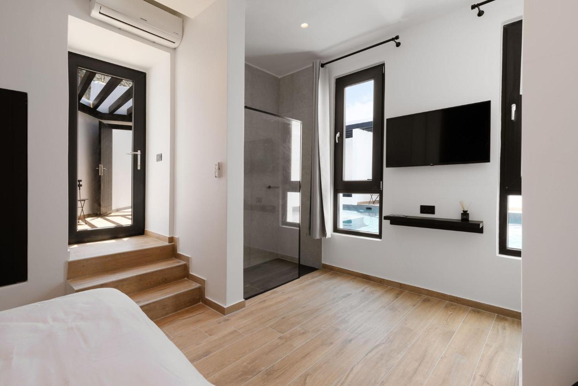 Laguna Suites In Mazera Mykonos Mykonos Town Exteriér fotografie