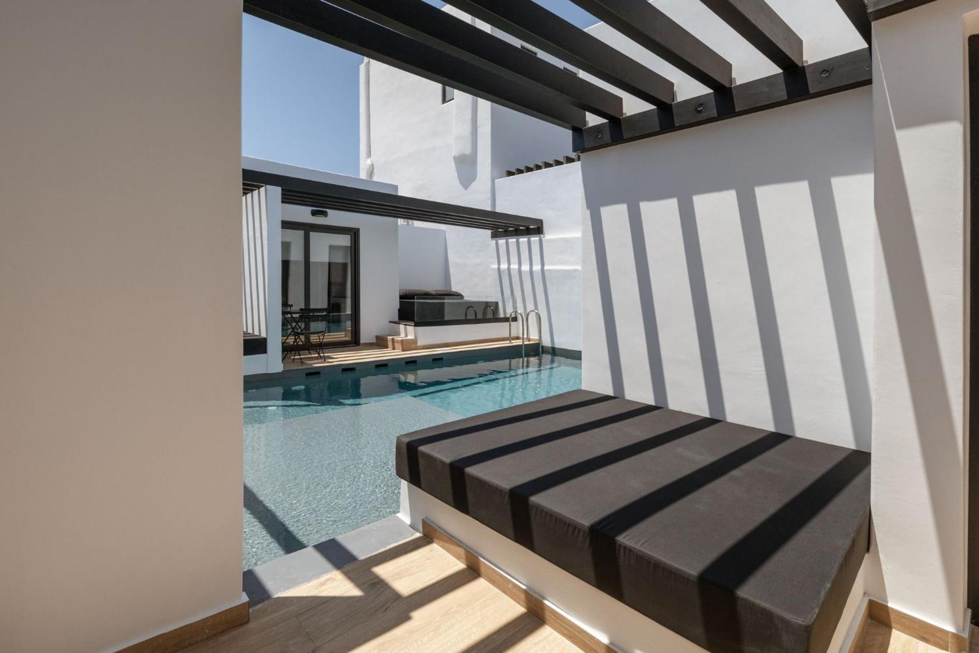 Laguna Suites In Mazera Mykonos Mykonos Town Exteriér fotografie