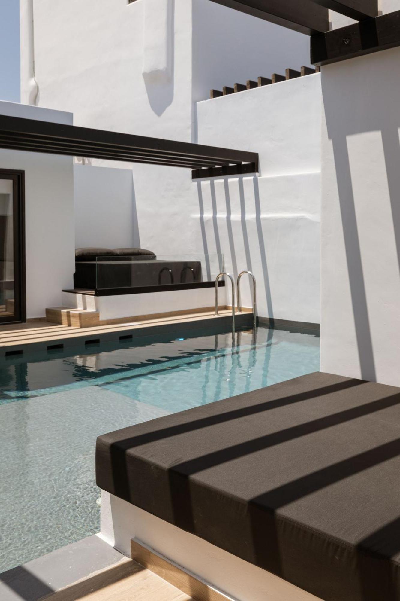 Laguna Suites In Mazera Mykonos Mykonos Town Exteriér fotografie