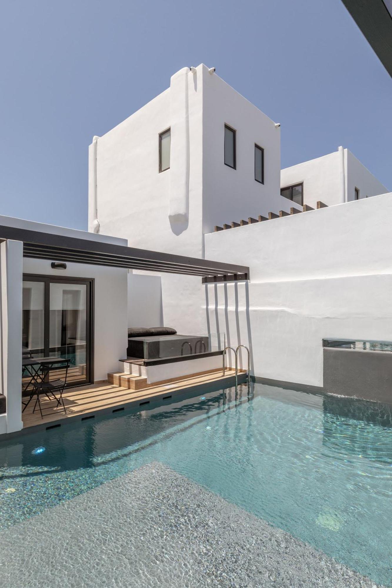 Laguna Suites In Mazera Mykonos Mykonos Town Exteriér fotografie
