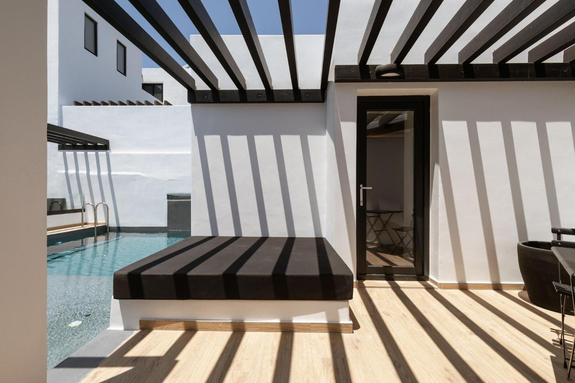 Laguna Suites In Mazera Mykonos Mykonos Town Exteriér fotografie