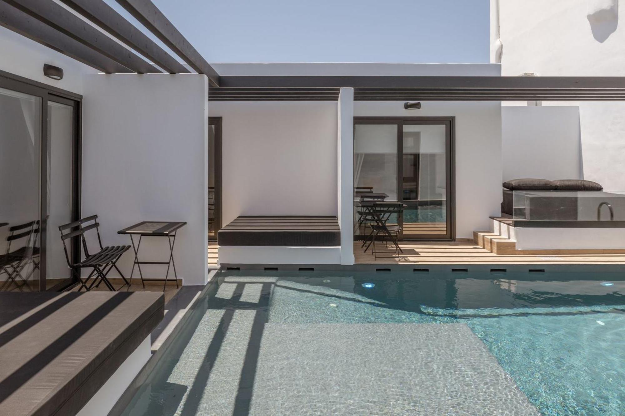 Laguna Suites In Mazera Mykonos Mykonos Town Exteriér fotografie