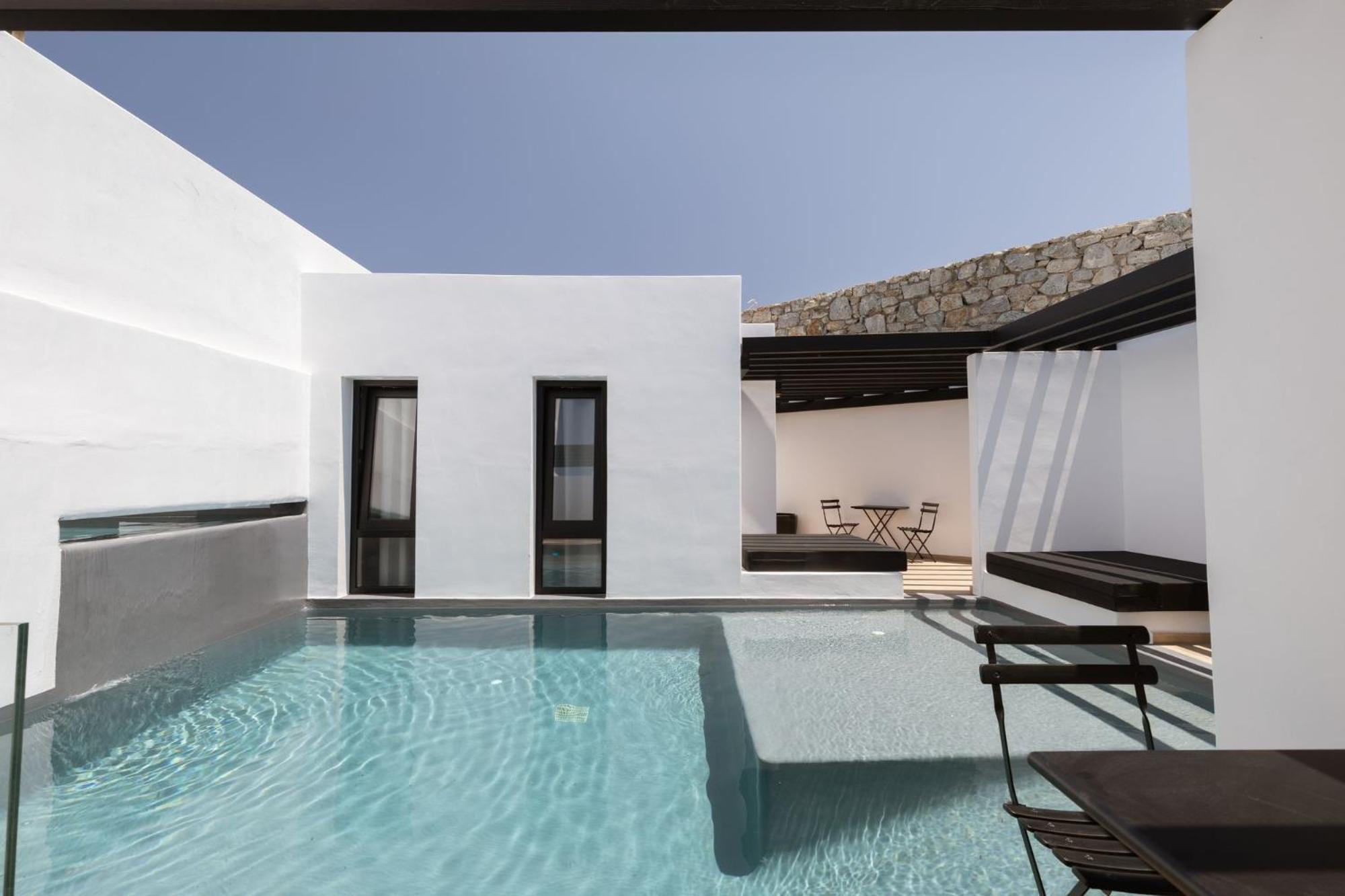 Laguna Suites In Mazera Mykonos Mykonos Town Exteriér fotografie