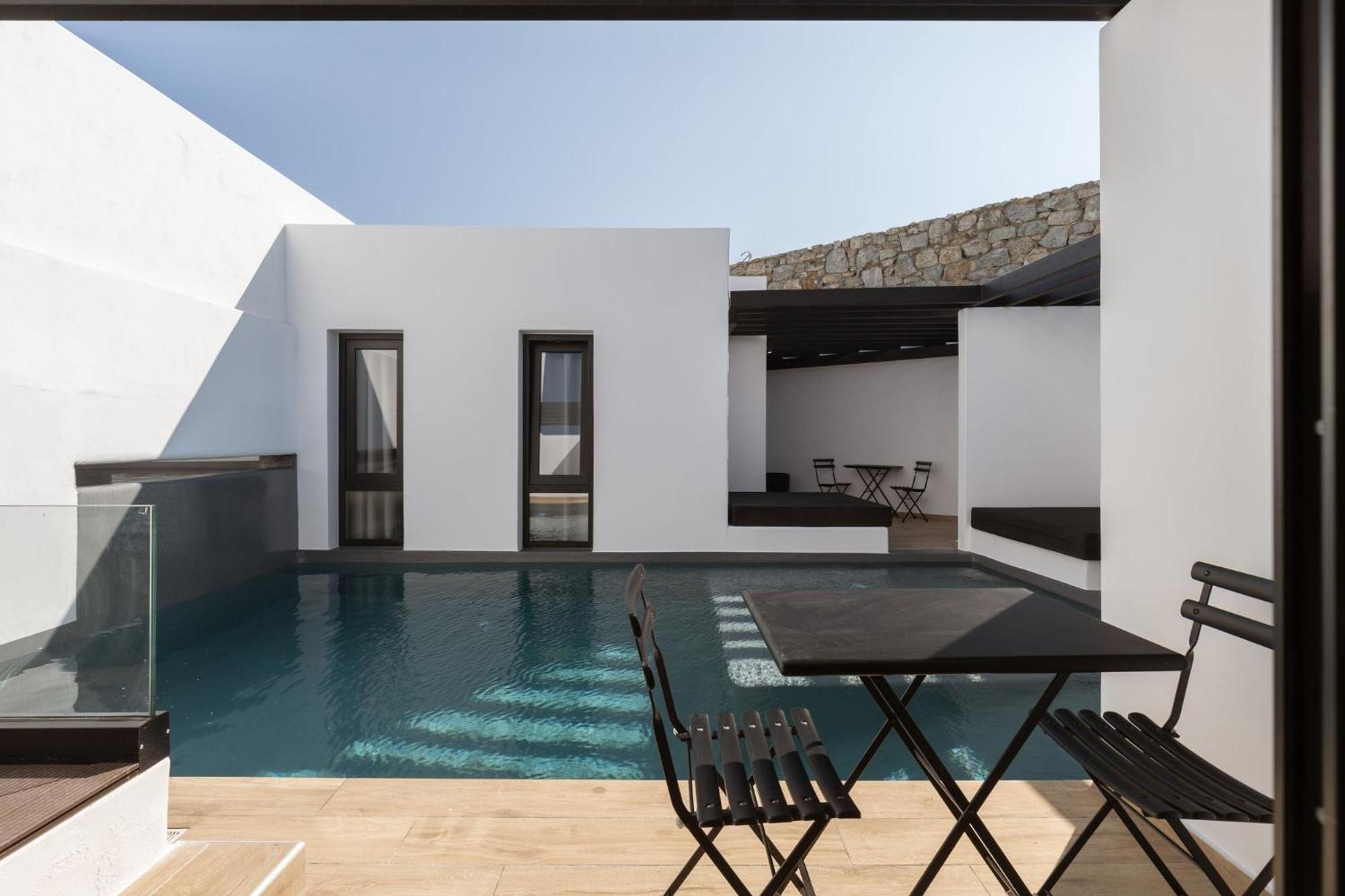 Laguna Suites In Mazera Mykonos Mykonos Town Exteriér fotografie