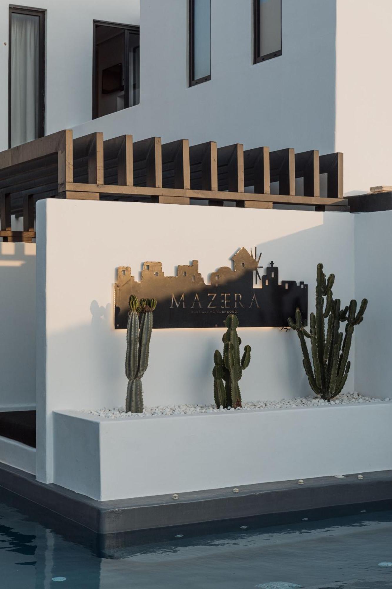 Laguna Suites In Mazera Mykonos Mykonos Town Exteriér fotografie