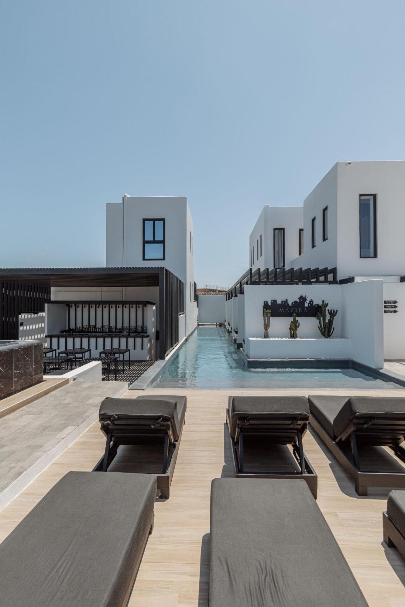 Laguna Suites In Mazera Mykonos Mykonos Town Exteriér fotografie