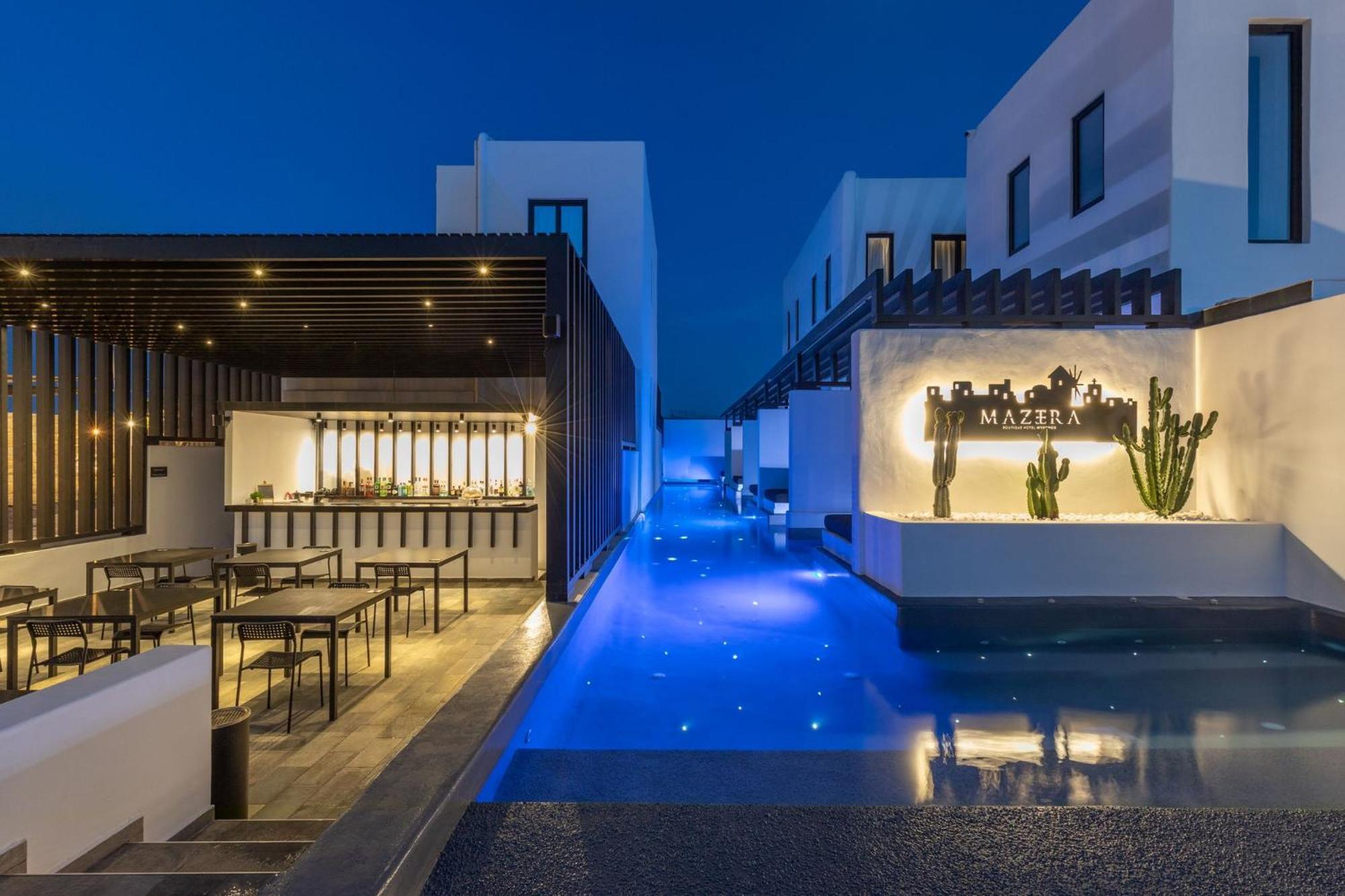 Laguna Suites In Mazera Mykonos Mykonos Town Exteriér fotografie
