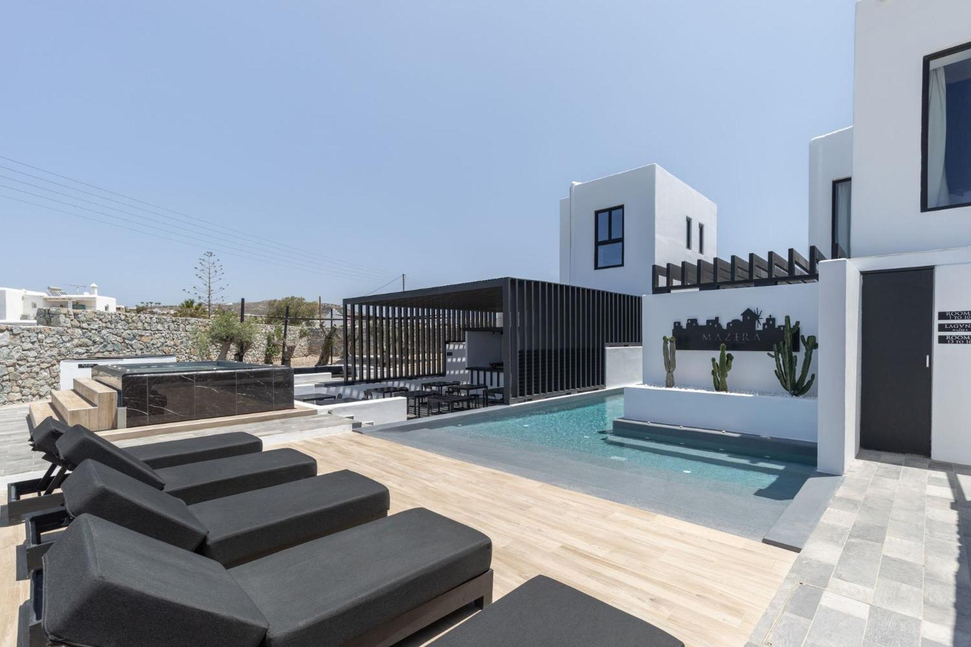 Laguna Suites In Mazera Mykonos Mykonos Town Exteriér fotografie
