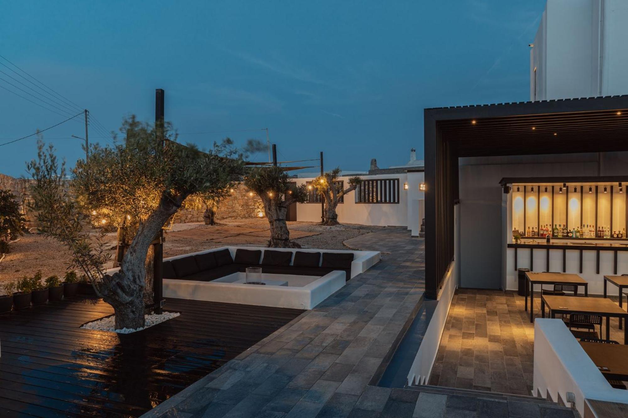 Laguna Suites In Mazera Mykonos Mykonos Town Exteriér fotografie