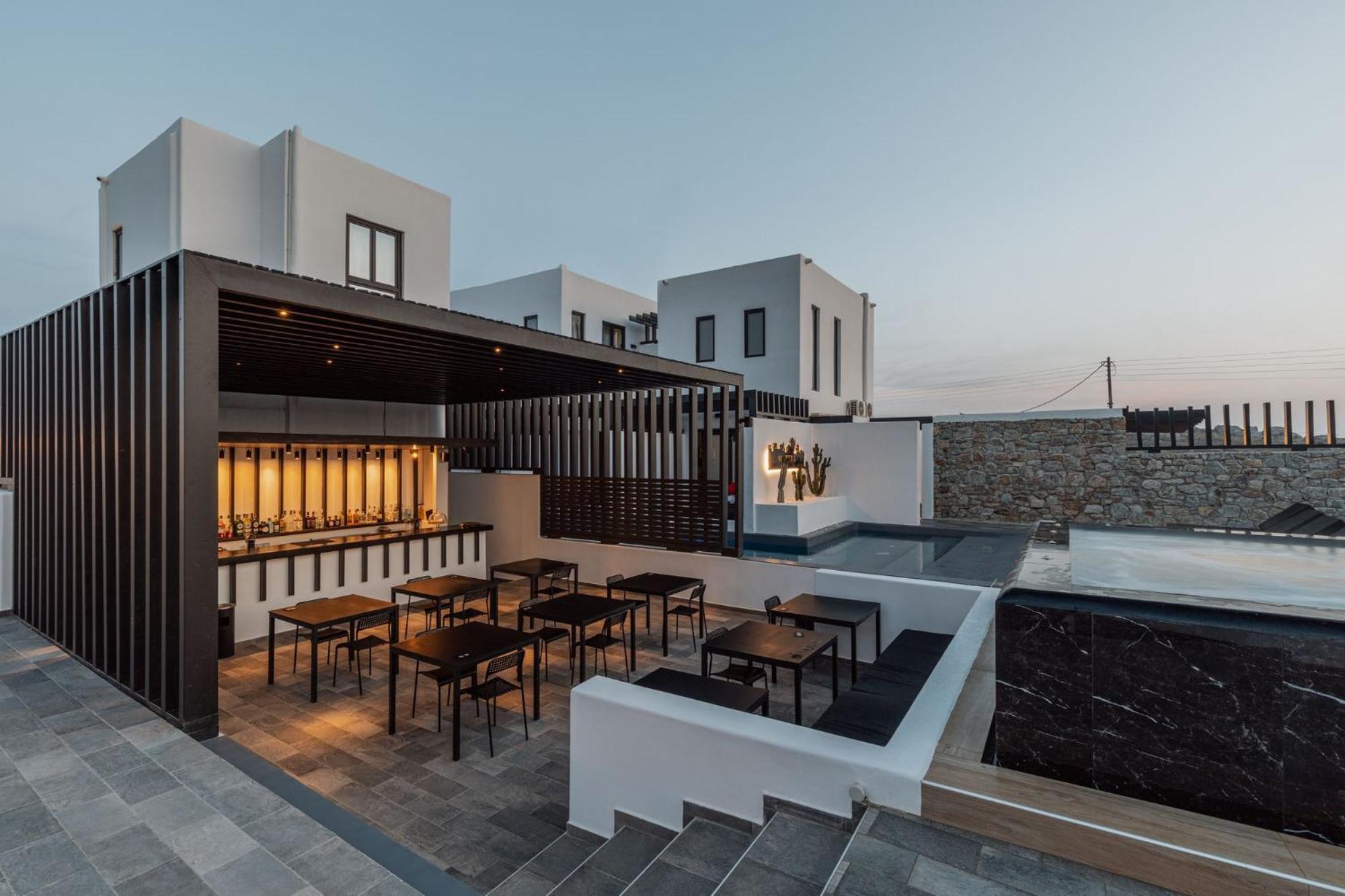 Laguna Suites In Mazera Mykonos Mykonos Town Exteriér fotografie