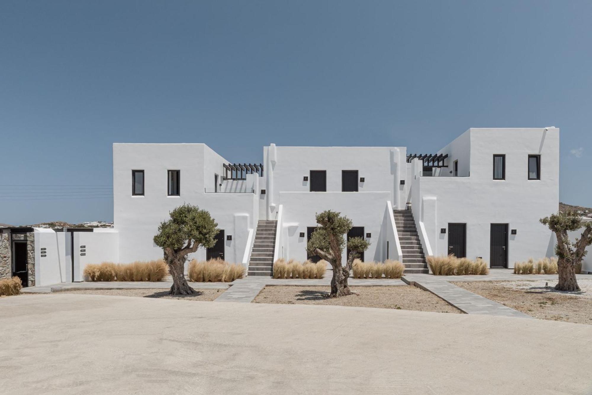 Laguna Suites In Mazera Mykonos Mykonos Town Exteriér fotografie