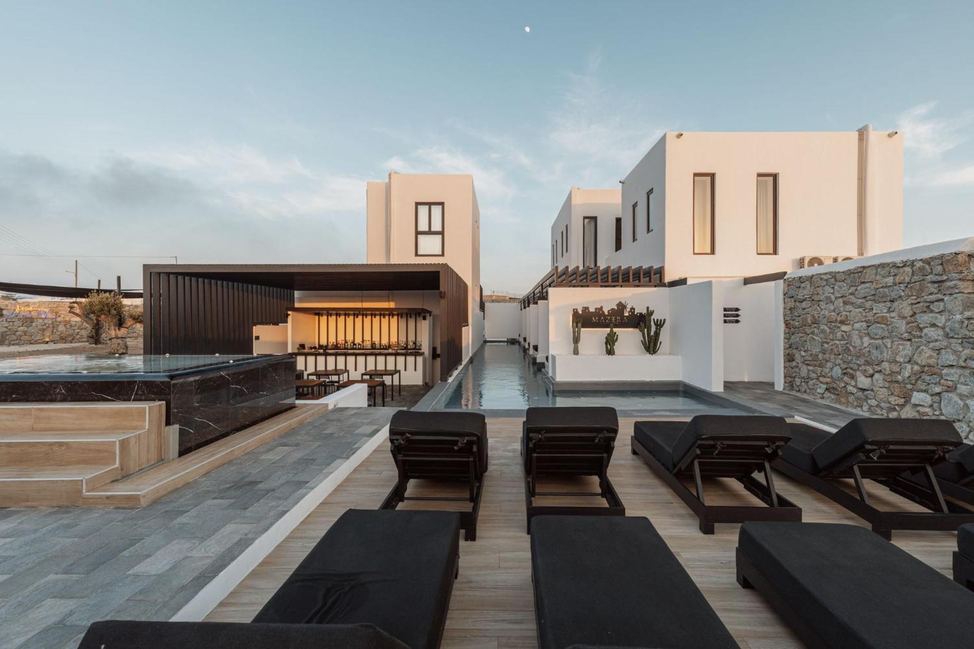 Laguna Suites In Mazera Mykonos Mykonos Town Exteriér fotografie