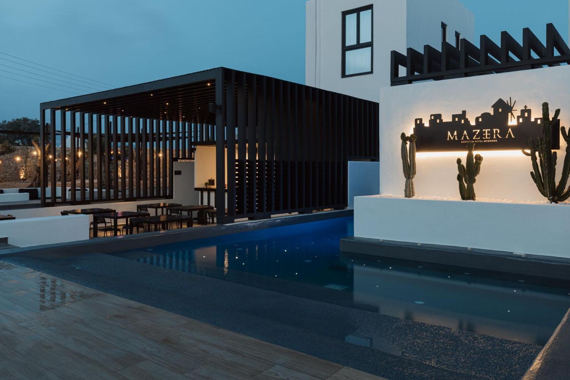Laguna Suites In Mazera Mykonos Mykonos Town Exteriér fotografie