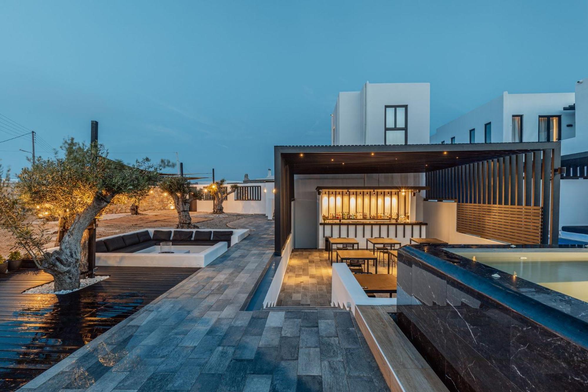 Laguna Suites In Mazera Mykonos Mykonos Town Exteriér fotografie