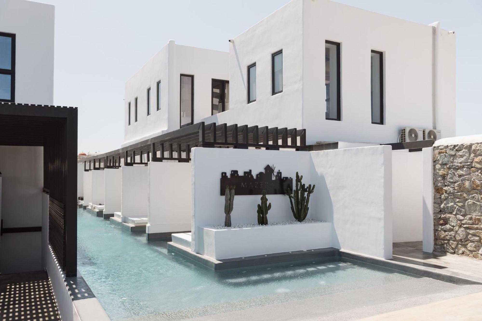 Laguna Suites In Mazera Mykonos Mykonos Town Exteriér fotografie