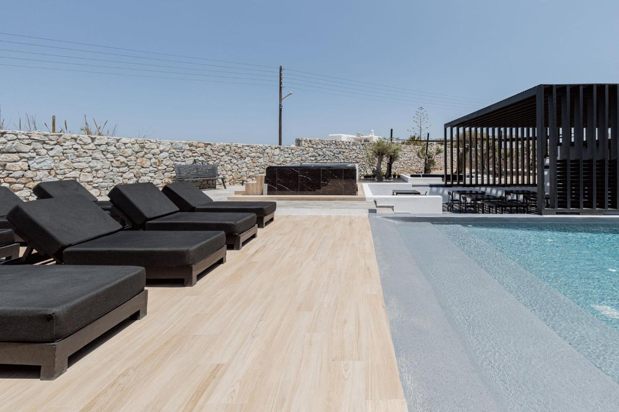 Laguna Suites In Mazera Mykonos Mykonos Town Exteriér fotografie