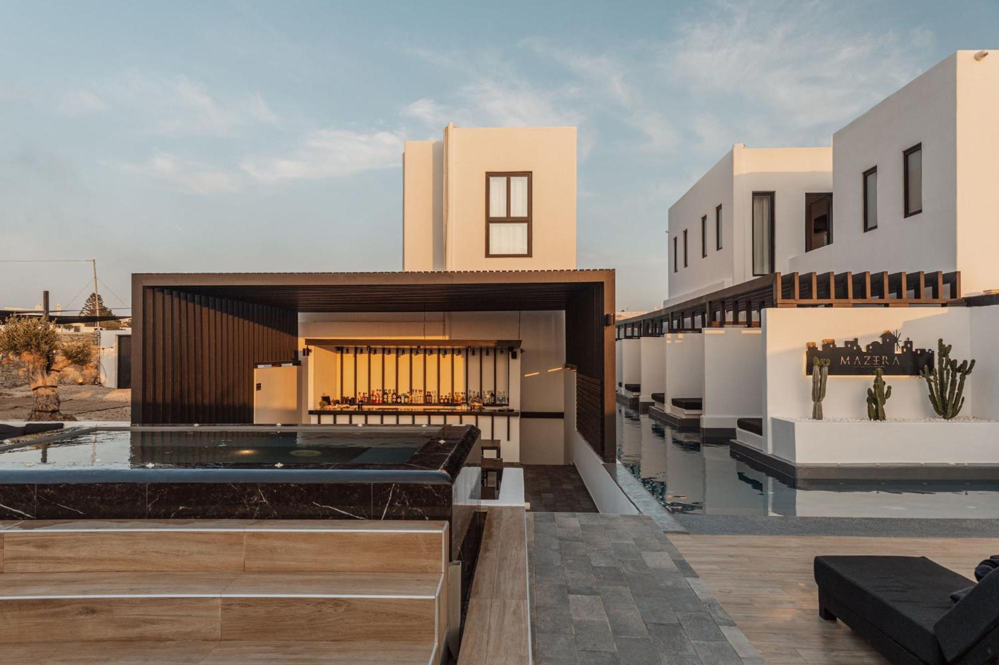 Laguna Suites In Mazera Mykonos Mykonos Town Exteriér fotografie