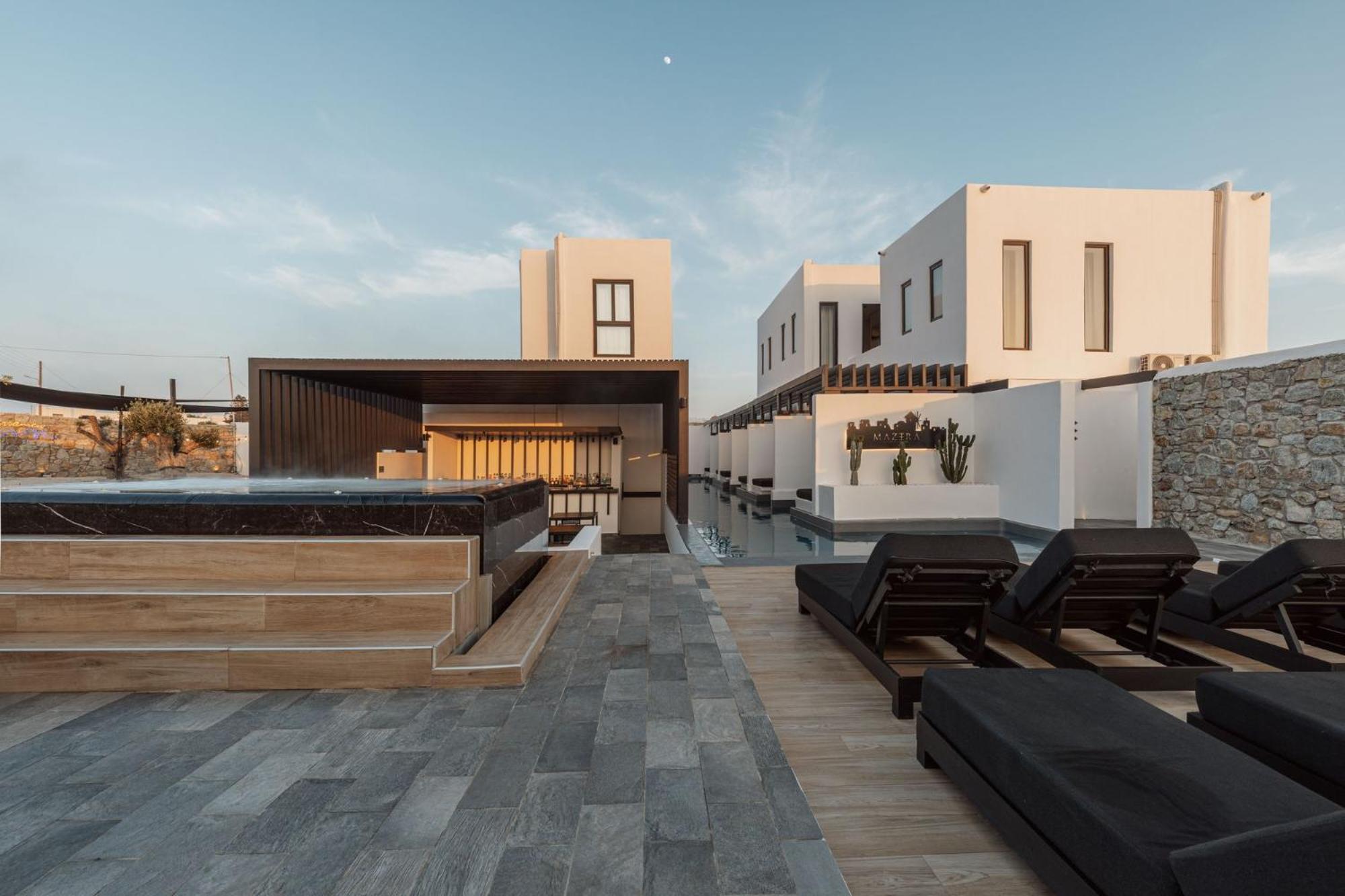 Laguna Suites In Mazera Mykonos Mykonos Town Exteriér fotografie