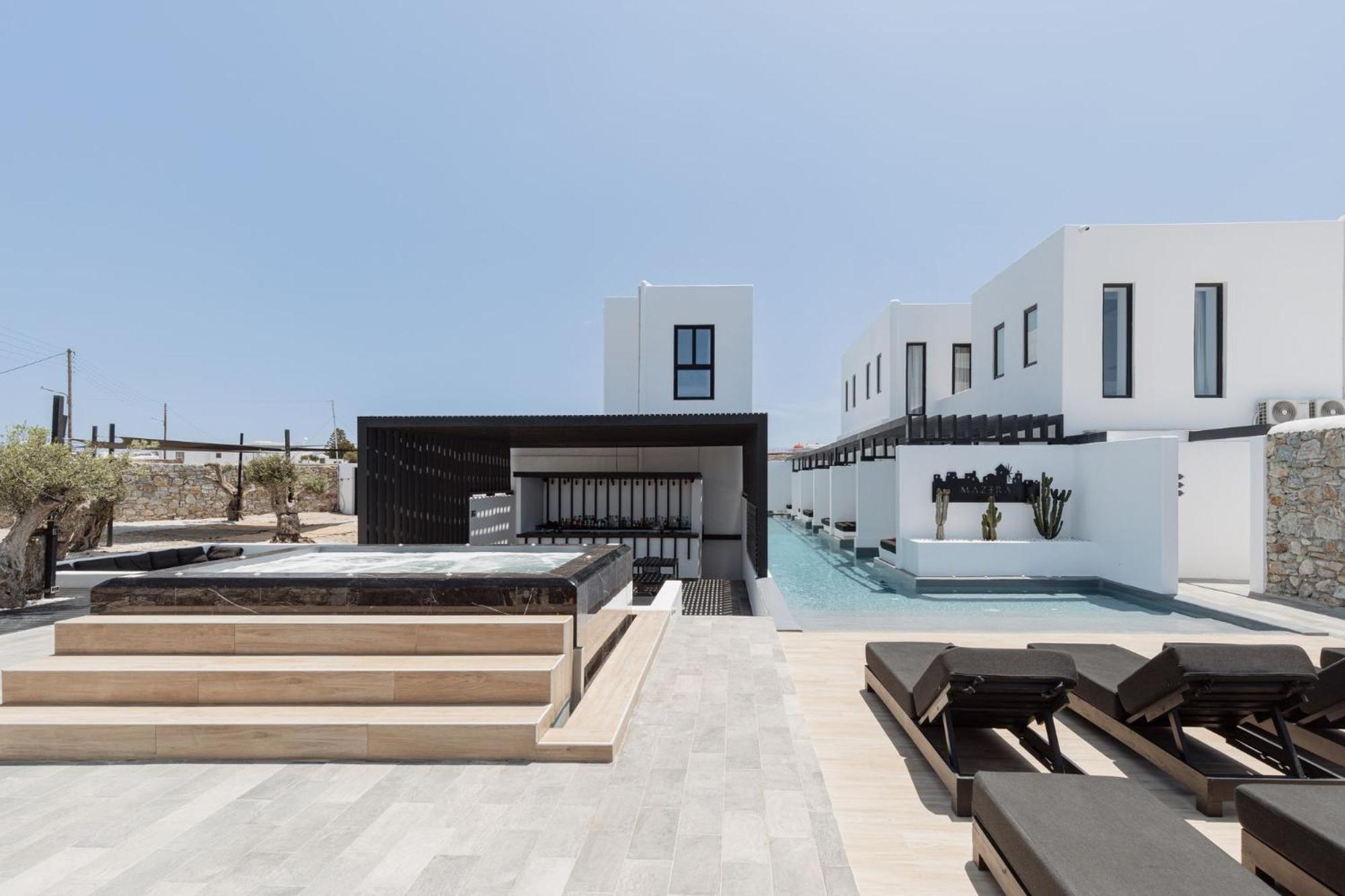 Laguna Suites In Mazera Mykonos Mykonos Town Exteriér fotografie