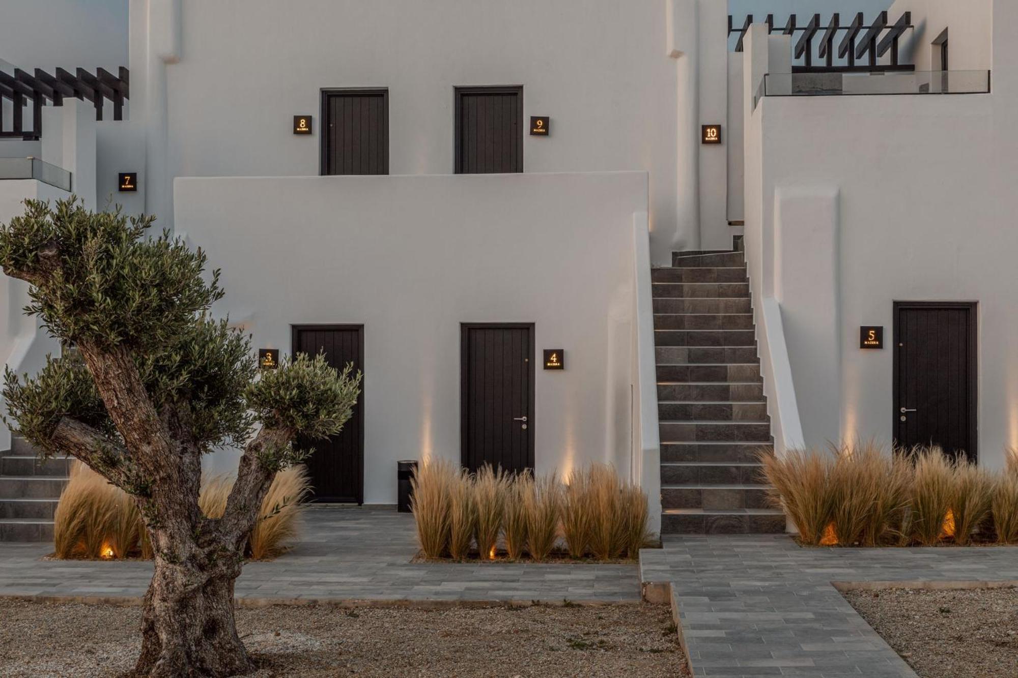 Laguna Suites In Mazera Mykonos Mykonos Town Exteriér fotografie
