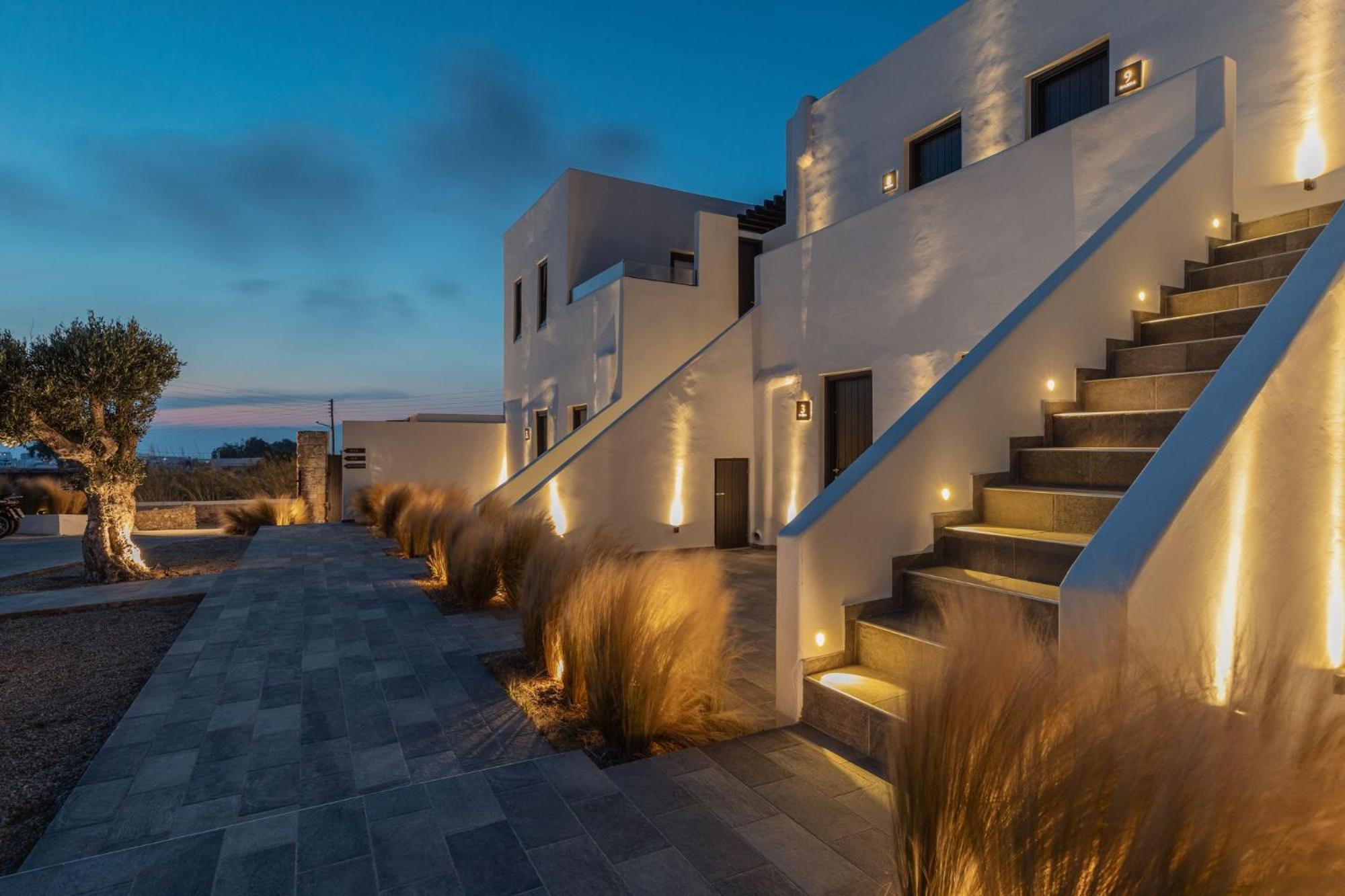 Laguna Suites In Mazera Mykonos Mykonos Town Exteriér fotografie