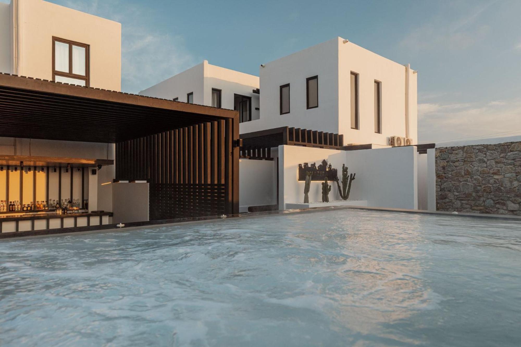 Laguna Suites In Mazera Mykonos Mykonos Town Exteriér fotografie